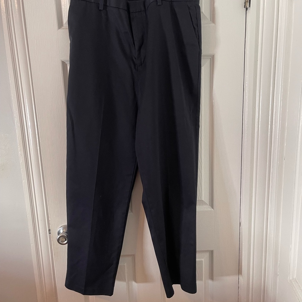 Dockers Black Men's Dress Pants - Straight Leg